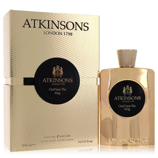 Oud Save The King by Atkinsons Eau De Parfum Spray - Discount Msrp 