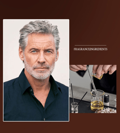 PS3893 Emotional Secret Perfume Long-lasting Light Fragrance Fresh Light Elegant Charming Men's Perfume, Fragrance 14-18% Fragrance 32h 100ml (3.38oz). Plant ingredients: ginger, aldehyde, grapefruit - Discount Msrp 