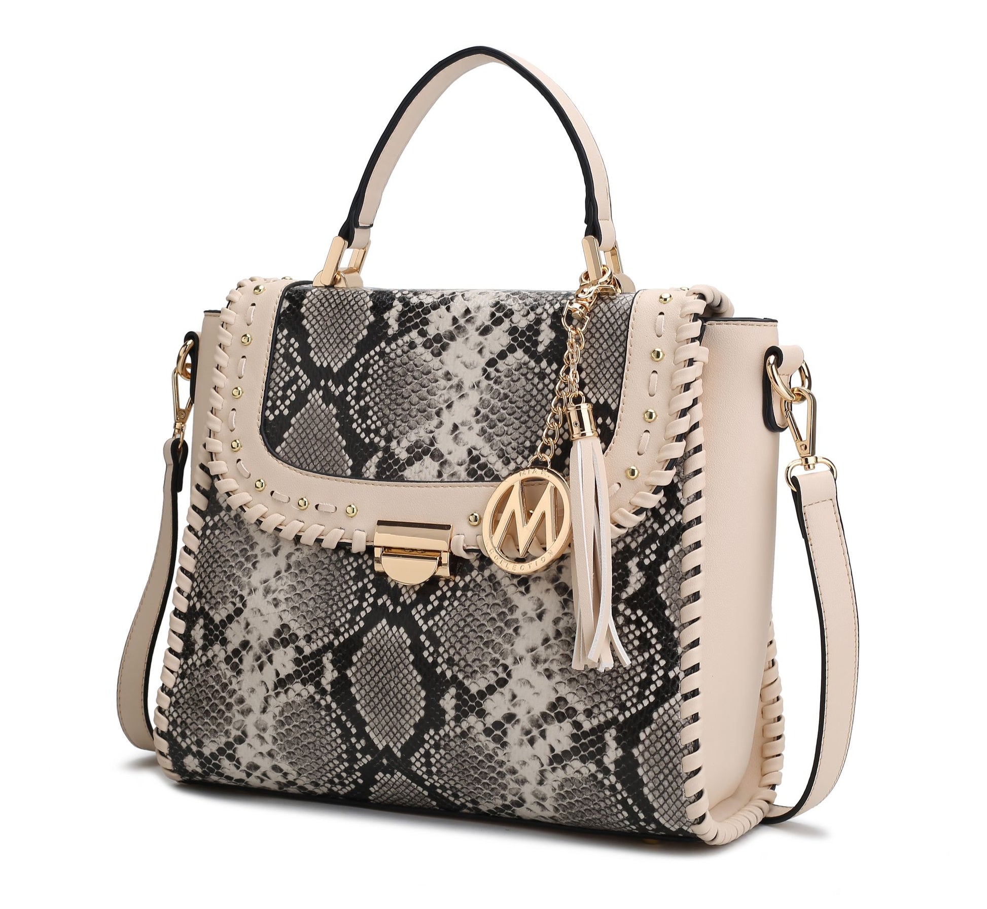 MKF Collection Lilli Satchel Handbag Women by Mia k - Discount Msrp 