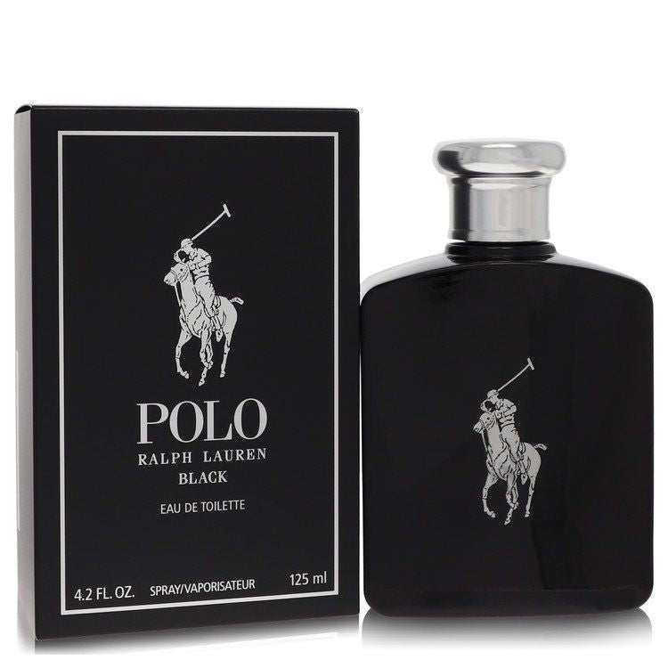 Polo Black by Ralph Lauren Eau De Toilette Spray - Discount Msrp 