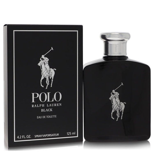 Polo Black by Ralph Lauren Eau De Toilette Spray - Discount Msrp 