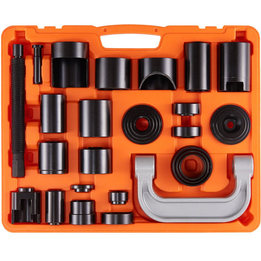 VEVOR Ball Joint Press Kit C-press Ball Joint Tools 25 pcs Automotive Repair Kit - Discount Msrp 