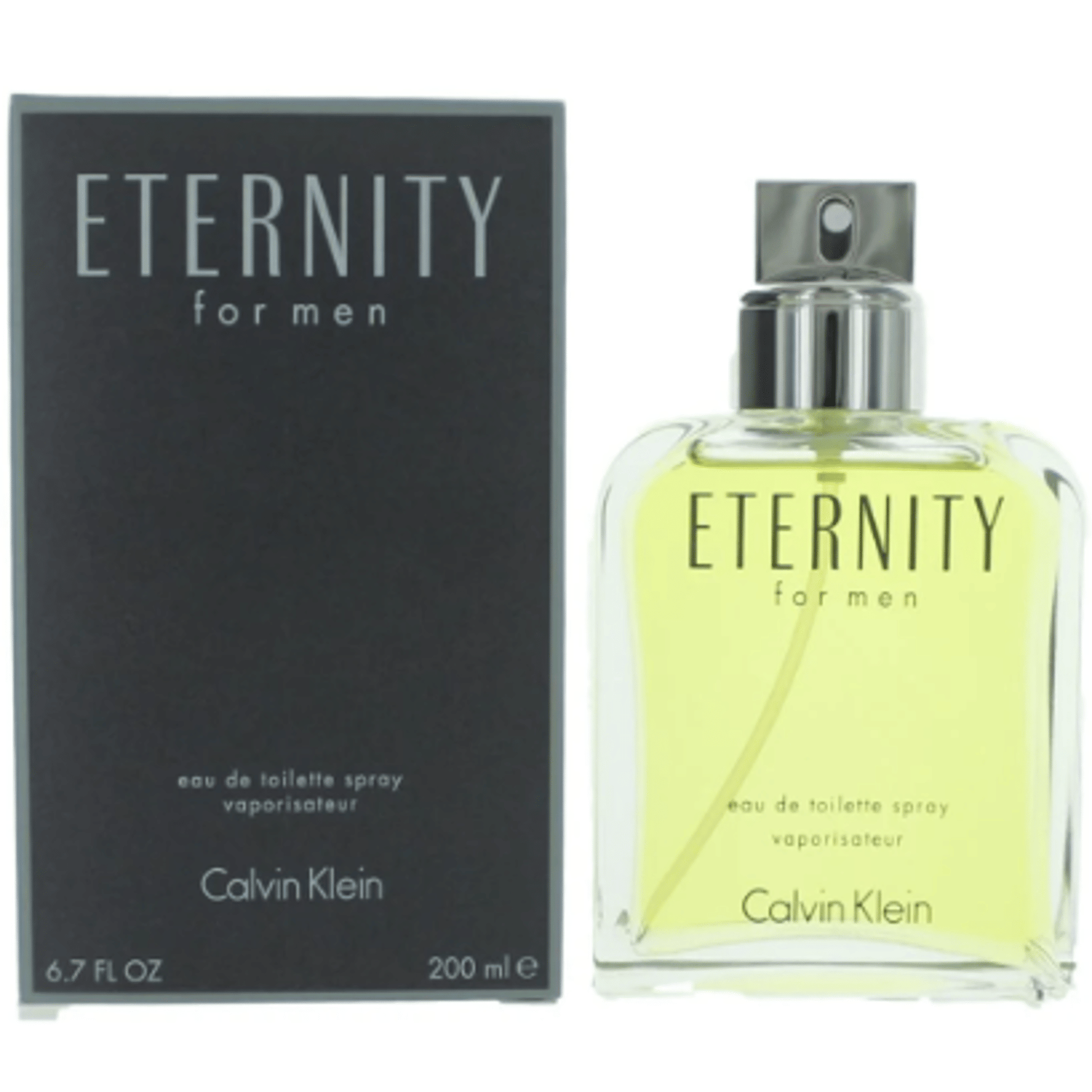 Calvin Klein Eternity EDT Spray For Men - Discount Msrp 