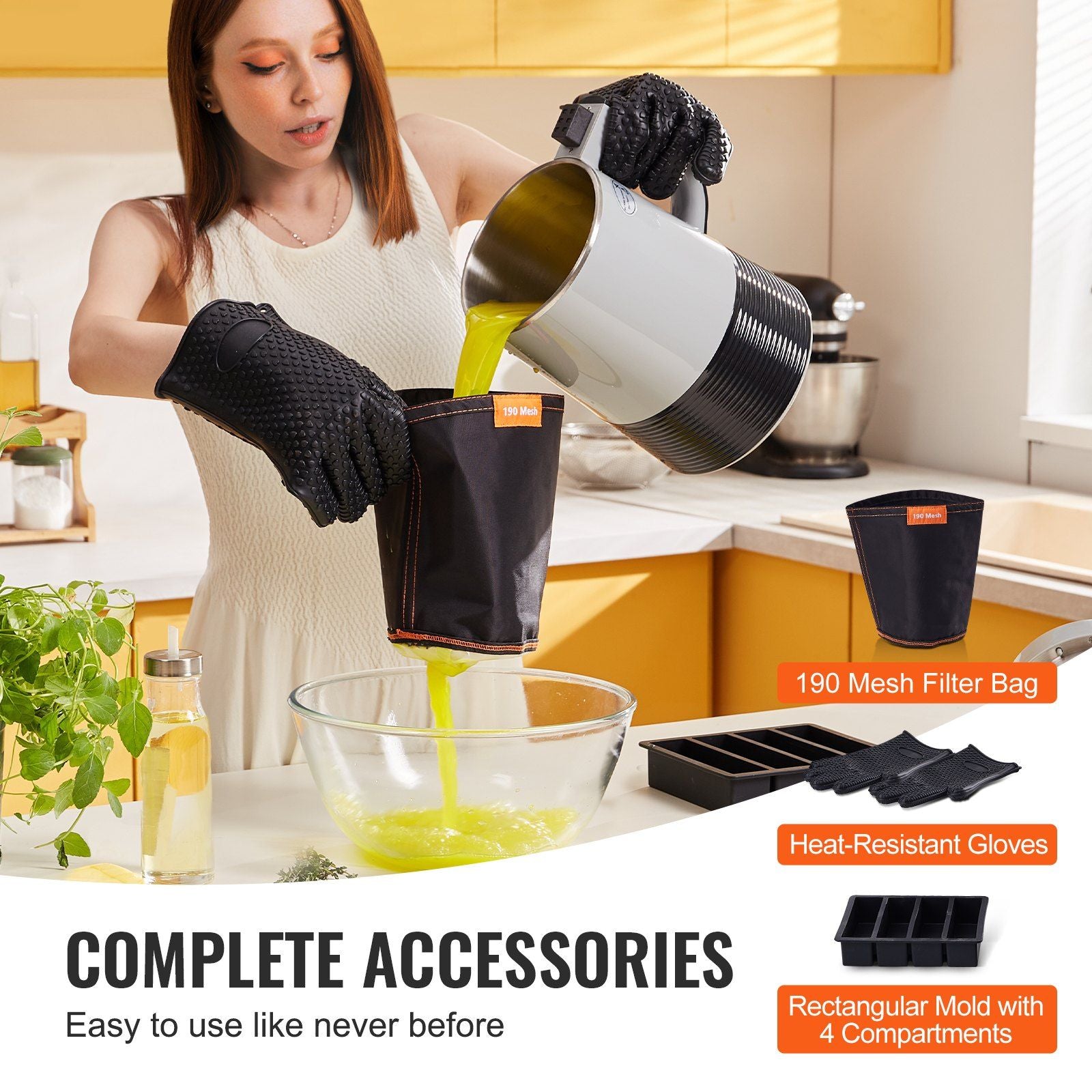 VEVOR Butter Infuser Machine, 6 Functions Herbal Infuser, Magic Butter Machine & Oil Infusion Machine with Customizable Temperature And Time, Herbal Recipe Book & All Accessories Included - Discount Msrp 
