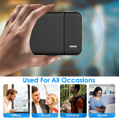 Power Bank Portable Phone Charger for Home Office Travel External Battery Pack with 1 Micro USB Cable Fit For IOSPhone 13/12 Samsung Galaxy S21 And More - Discount Msrp 
