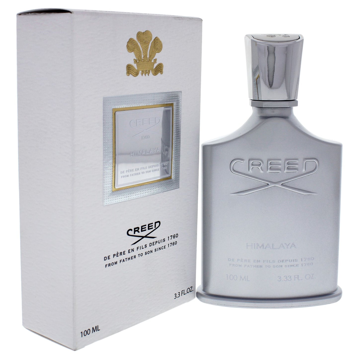 Himalaya by Creed for Men - 3.3 oz EDP Spray - Discount Msrp 