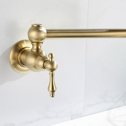 Folding faucet Pot Filler Faucet Wall Mount RT - Discount Msrp 