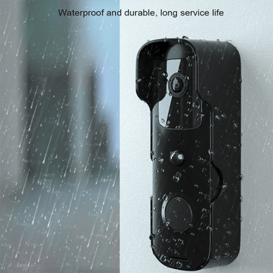 Smart Home Video Doorbell WiFi Outdoor Wireless Door bell Waterproof Battery Intercom Google Alexa Door Phone Camera - Discount Msrp 