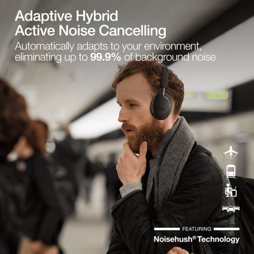 Naztech Aura 360 ANC Wireless Headphones - Discount Msrp 