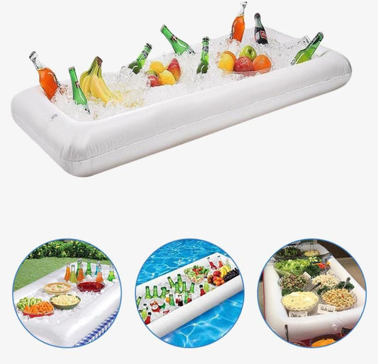Inflatable POP- Drink Float & Cooler - Discount Msrp 