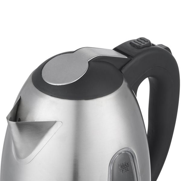 US Standard ZOKOP HD-1802S 120V 1200W 1.5L Stainless Steel Electric Kettle with Water Window [Same code 00574412] - Discount Msrp 