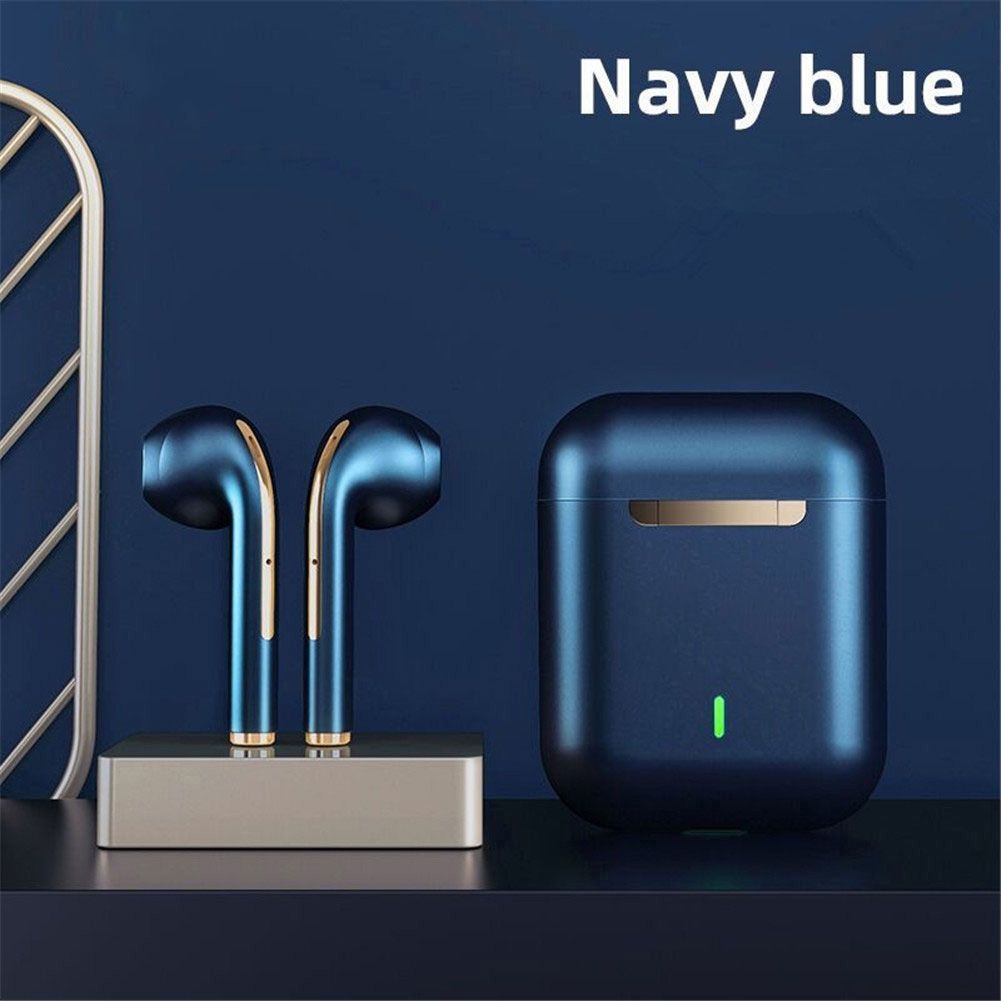 Wireless Earphone Noise Cancelling Headset Bluetooth HD Business Headphone Stereo In-Ear Handsfree Earbuds - Discount Msrp 