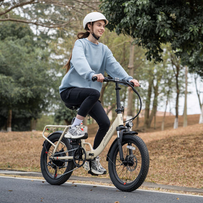 INVANTI EB11 Electric Bike 500W Folding Bike 48V 10.4AH 7S Shimano Electric Bicycle - Discount Msrp 