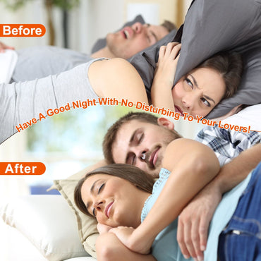 4Pcs Magnetic Nose Clip Anti Snoring Device Snore Stopper Sleeping Aid Comfortable and Reusable for Men and Women - Discount Msrp 