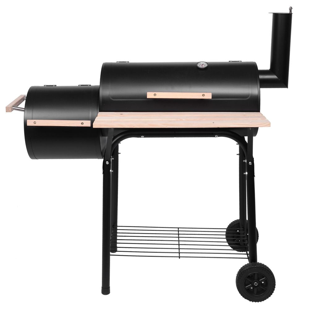 Zokop Oil Drum Charcoal Furnace High Temperature Spray Paint (500-600 Degrees) Diameter 15cm Plastic Wheel - Discount Msrp 
