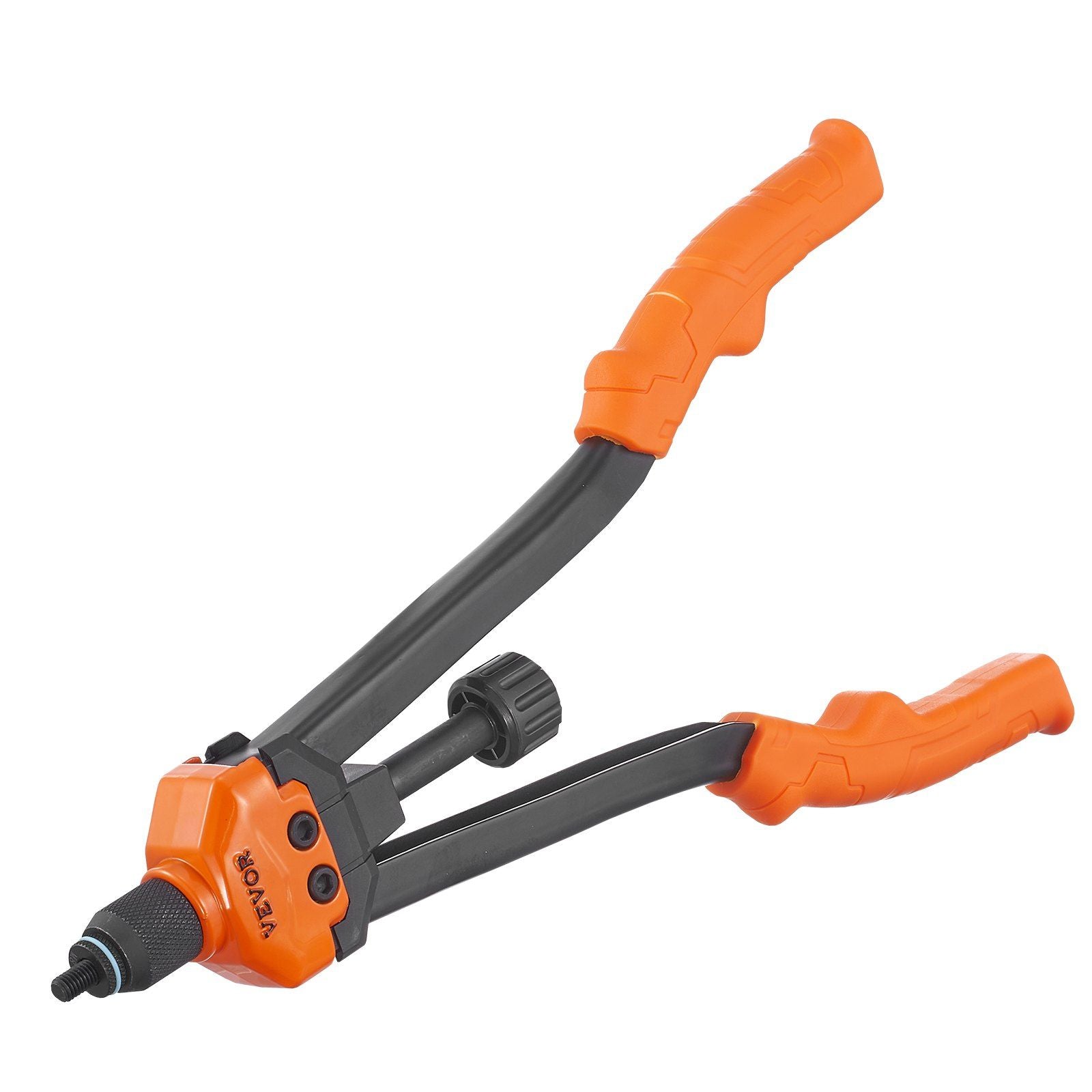 VEVOR 16" Rivet Nut Tool, Labor-Saving Rivnut Tool Kit with 13PCS Metric & SAE Mandrels, 186PCS Rivet Nuts,M3, M4, M5, M6, M8, M10, M12, 1/4-20, 5/16-18, 3/8-16,1/2-13, 8-32, 10-24 With Carrying Case - Discount Msrp 