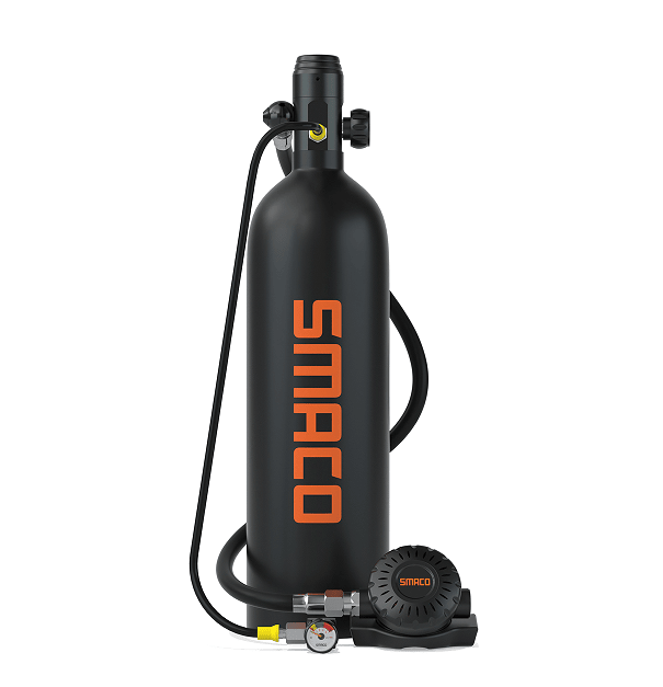 2L Single-bottle respirator diving equipment. Constant pressure 2 Mpa breathing 25-30Minutes snorkel mask snorkeling tube protective back bag, diving gas cylinder, scuba diving, adult men and women - Discount Msrp 