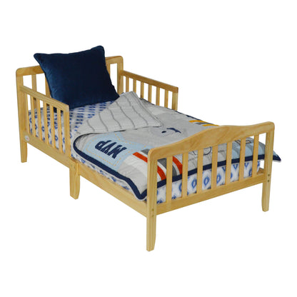 Blaire Toddler Bed Natural - Discount Msrp 