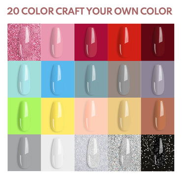 Acrylic Nail Kit Dip Powder Nail Kit Starter with Drill and UV Light, 20 Colors Fast Dry Powder Nail Dipping kit, with Base & Top Coat Activator Dip Nail Kit for French Nail Art Manicure DIY - Discount Msrp 