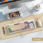 Wired luminous keyboard and mouse Q908 gaming mechanical feel game luminous suspended keyboard and mouse set - Discount Msrp 