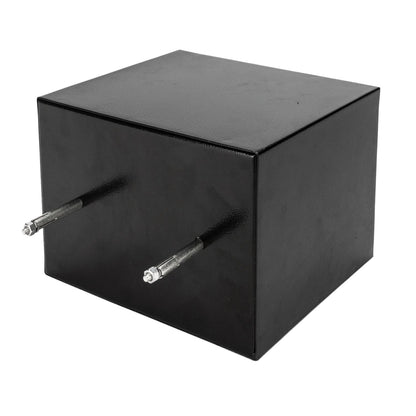 17E Home Use Electronic Password Steel Plate Safe Box Black - Discount Msrp 