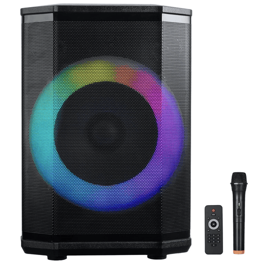 IQ Sound 8" Bluetooth Speaker with True Wireless Technology - Discount Msrp 