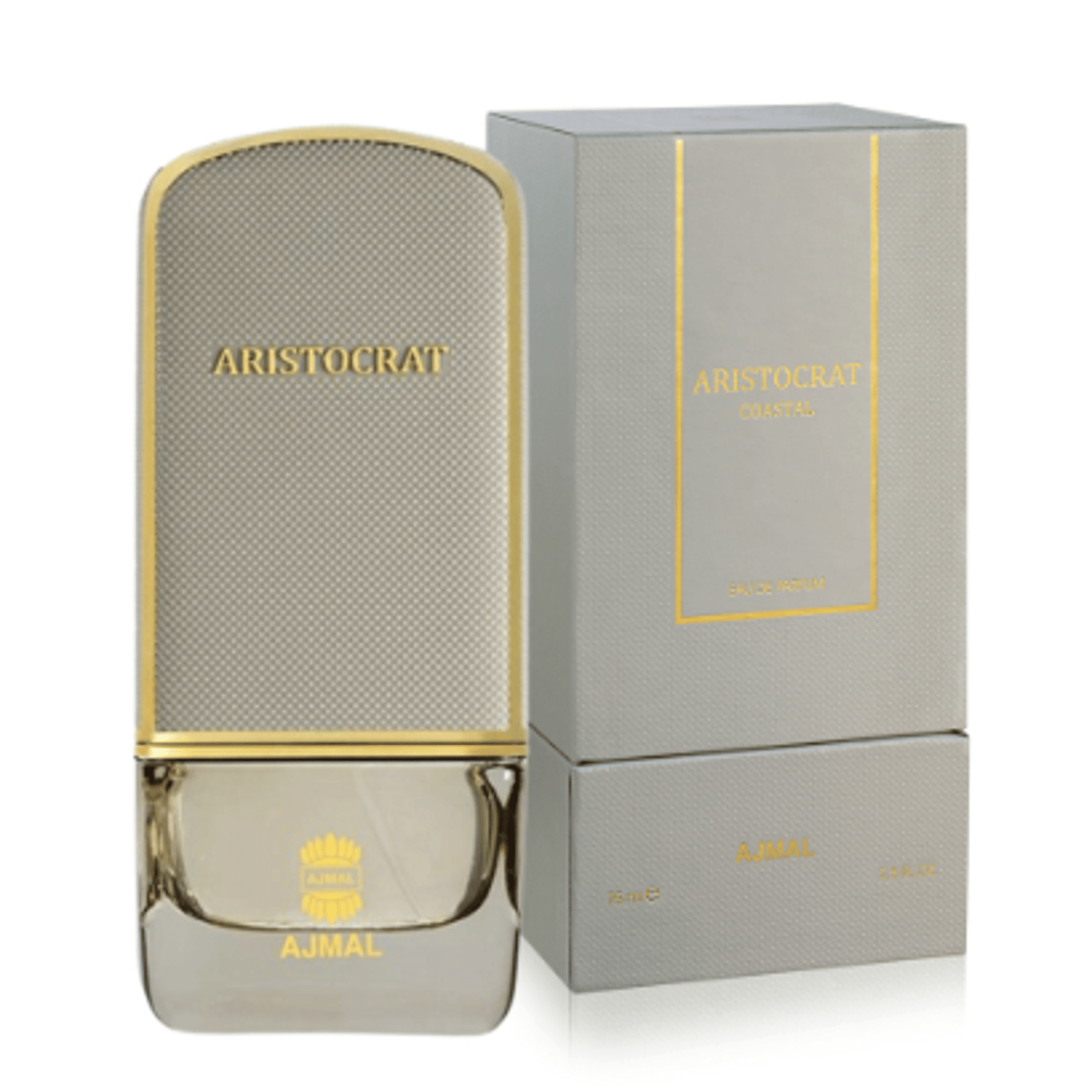 Ajmal Aristocrat Coastal EDP Spray For Men - Discount Msrp 