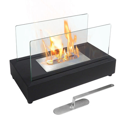 Tabletop Fire Pits,Portable Smokeless Bio Ethanol Fireplace - Discount Msrp 