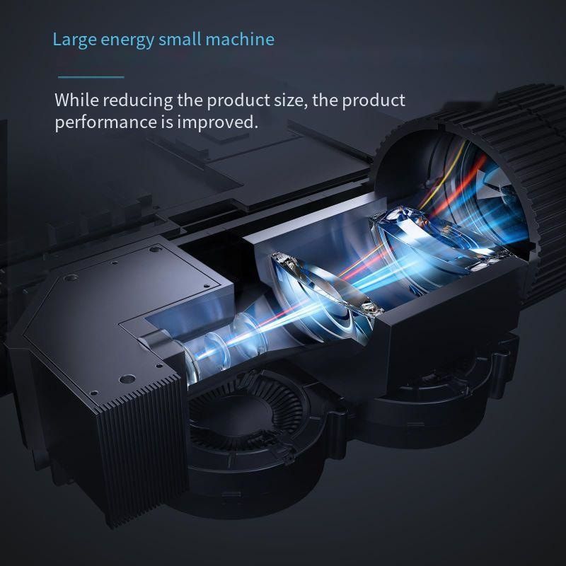 X26 Free shipping from this provider
Mini Projector, 2024 Upgraded 1080P HD Projector, Portable Projector With Tripod, Movie Projector Compatible With Android/iOS/Windows/TV Stick/USB - Discount Msrp 