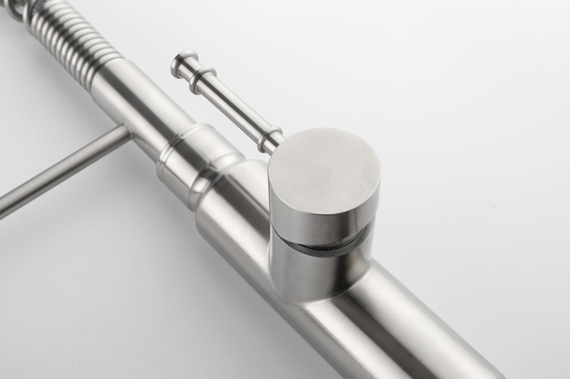 Touch Kitchen Faucet with Pull Down Sprayer - Discount Msrp 