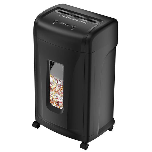 Large Commercial Heavy Duty 22-Sheet High Security Paper Shredder with 9.24 Gallons Pullout Waste Bin - Discount Msrp 