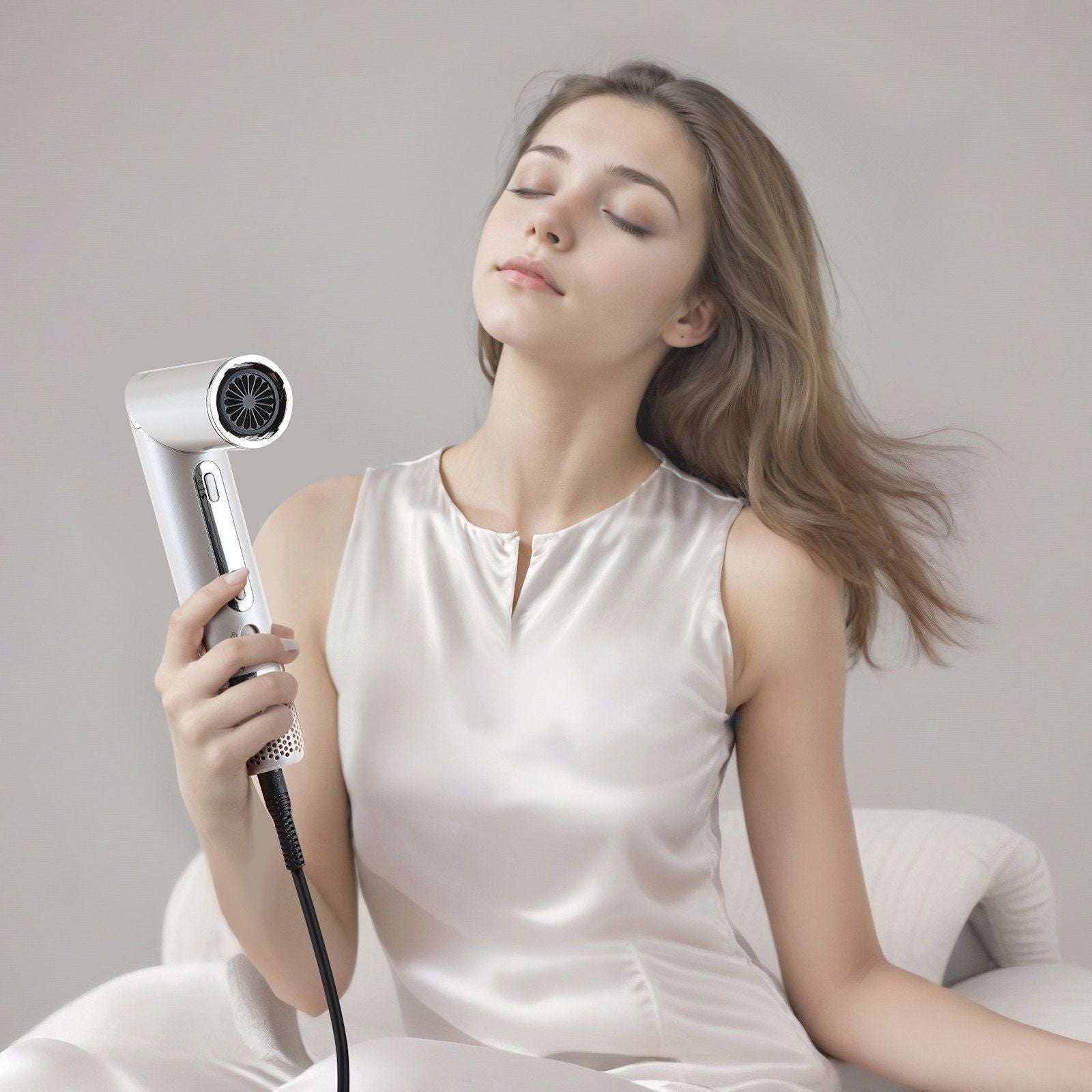 VEVOR Hair Dryer Brush 7-in-1 Professional Multi Styler for Drying Volumizing - Discount Msrp 