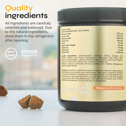 Flea and Tick Prevention for Dogs Flea Treatment Chews Immune Support Flea and Tick Chewables for Dogs Flea Tick Control Supplement All Breeds Ages Vet Formulated Soft Treats - Discount Msrp 