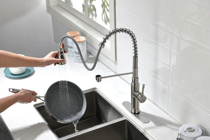 Touch Kitchen Faucet with Pull Down Sprayer - Discount Msrp 