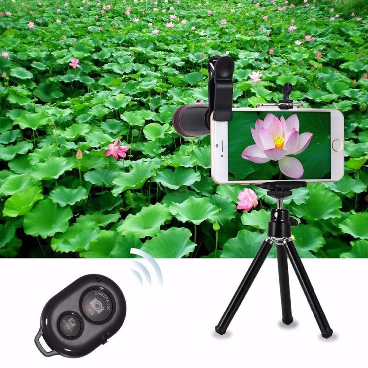 11 in 1 Smartphone Camera Lens Kit - Discount Msrp 