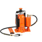 VEVOR Air Hydraulic Bottle Jack, 20 Ton/40000 LBS All Welded Bottle Jack, 10.4-19.7 inch Lifting Range, Manual Handle and Air Pump, for Car, Pickup, Truck, RV, Auto Repair, Industrial Engineering - Discount Msrp 