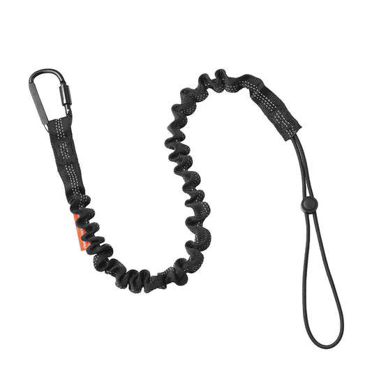 VEVOR 5 Pack Tool Lanyard Fall Protection Tools Leash with Screw Lock Carabiner - Discount Msrp 