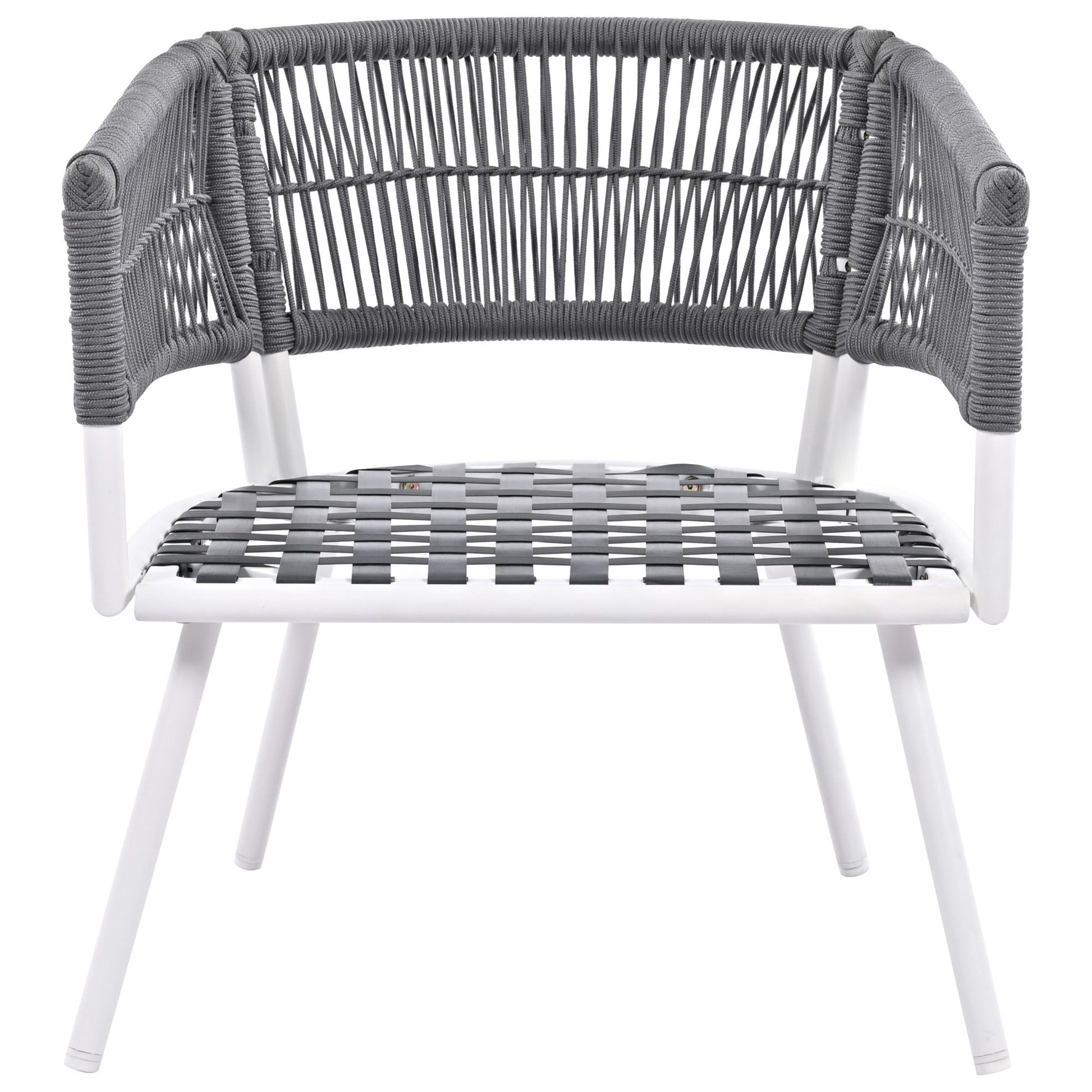 4-Piece Patio Furniture Set, Outdoor Furniture with Acacia Wood Table, Patio Conversation Set with Deep Seating & Thick Cushion for Backyard Porch Balcony - Discount Msrp 
