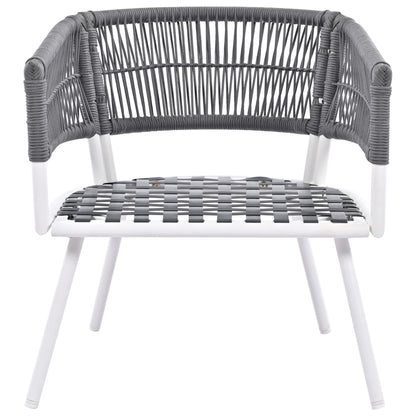 4-Piece Patio Furniture Set, Outdoor Furniture with Acacia Wood Table, Patio Conversation Set with Deep Seating & Thick Cushion for Backyard Porch Balcony - Discount Msrp 