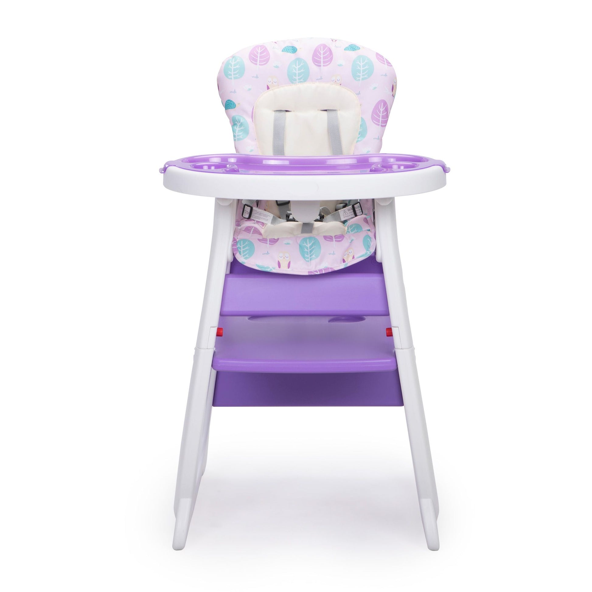 Multipurpose Adjustable Highchair,Children's dining chair for Baby Toddler Dinning Table with Feeding Tray and 5-Point Safety Buckle XH - Discount Msrp 