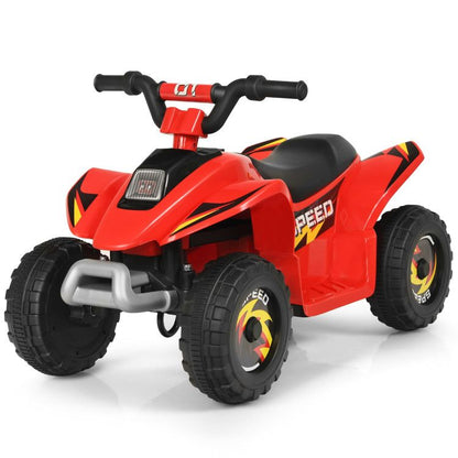 6V Kids Electric ATV 4 Wheels Ride-On Toy - Discount Msrp 