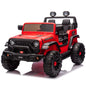 24V Two-seater Kids Ride On Electric Car W/parents control,Seat width 19.69in,400W motor,Four-wheel suspension,light&searchlight,USB,MP3,Bluetooth,Provide a speed of 1.86-4.35MPH for kids of 3+. - Discount Msrp 