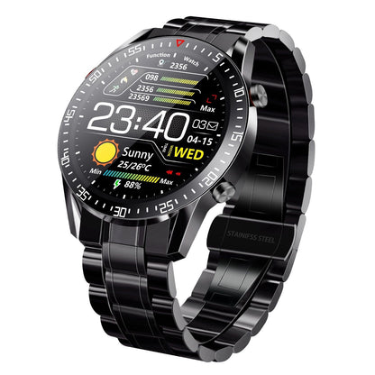 Wireless Smart Watch Fitness Tracker IP68 Waterproof Sport Bracelet - Discount Msrp 