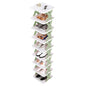 9Tier Narrow Entryway Shoe Rack Plastic Vertical Shoe Organizer Space Saving Free Standing Shoes Storage Shelf Closet Hallway - Discount Msrp 