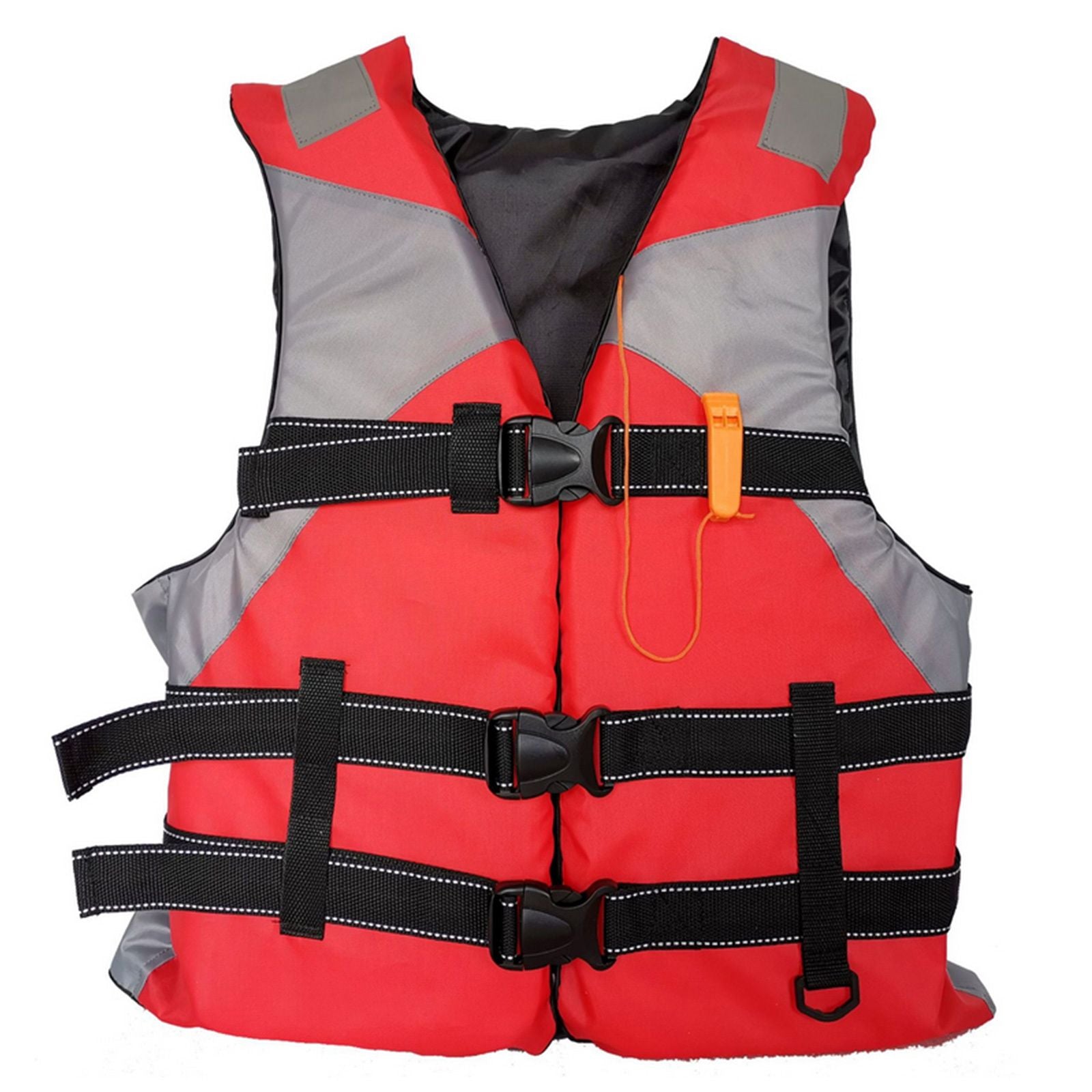 1pc Adult Portable Breathable Inflatable Vest; Life Vest For Swimming Fishing Accessories - Discount Msrp 