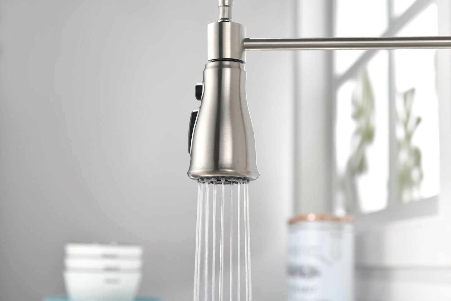 Touch Kitchen Faucet with Pull Down Sprayer - Discount Msrp 