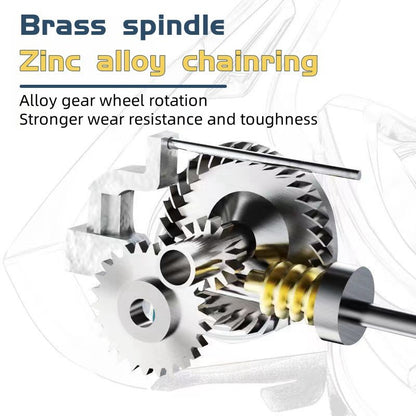 BG-010-140New All-Metal Fishing Reel Fishing Reel Throwing Rod Fishing Reel Spinning Reel Fishing Reel Sea Rod Reel Long-Range Casting Reel BG-011-240; - Discount Msrp 