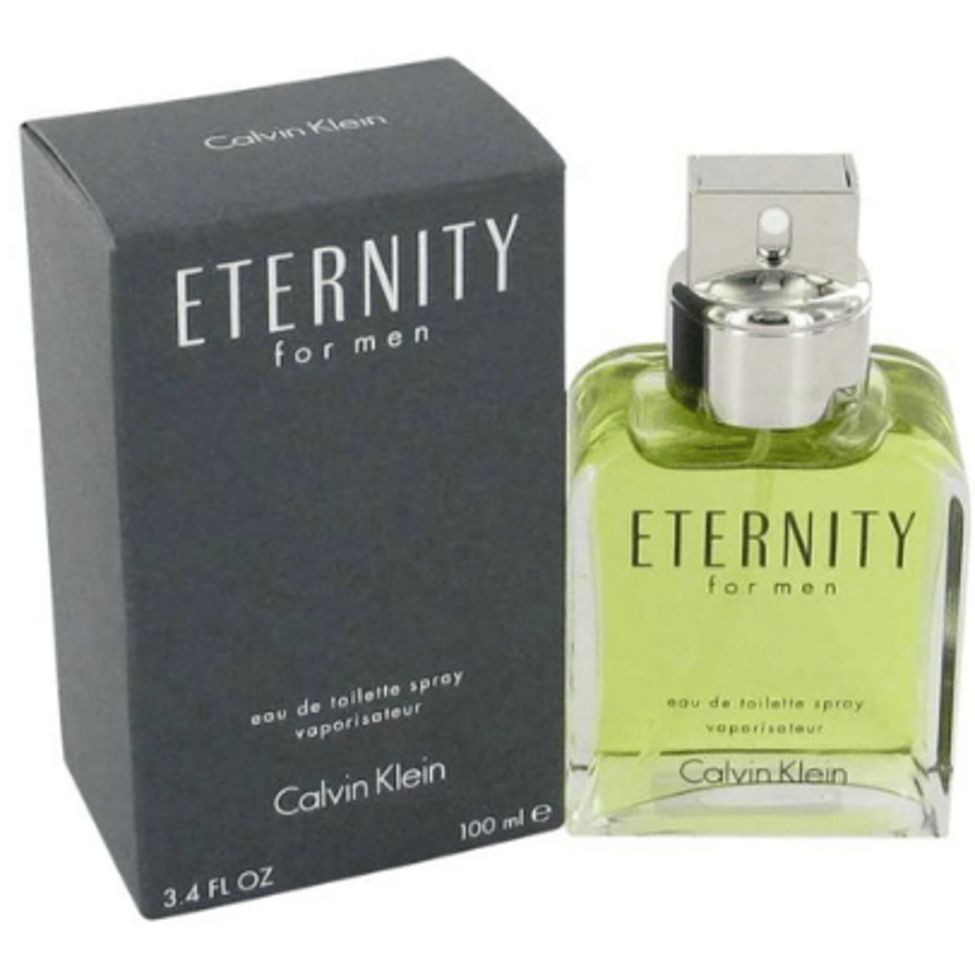 Calvin Klein Eternity EDT Spray For Men - Discount Msrp 