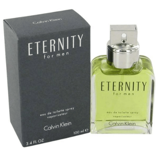 Calvin Klein Eternity EDT Spray For Men - Discount Msrp 