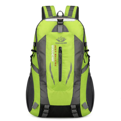 36L Travel Backpack Waterproof Hiking Daypack with Multiple Compartments and Pockets, Nylon Backpack for Camping - Discount Msrp 